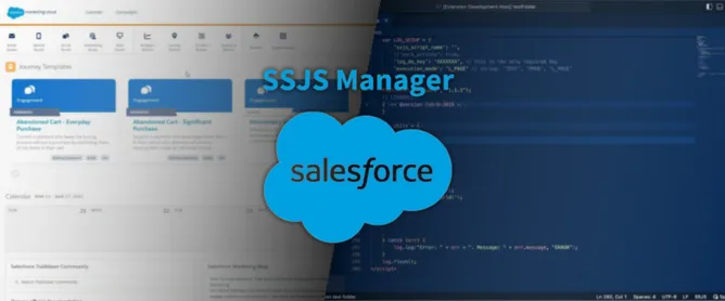 SSJS Manager - where SFMC meets VSCode